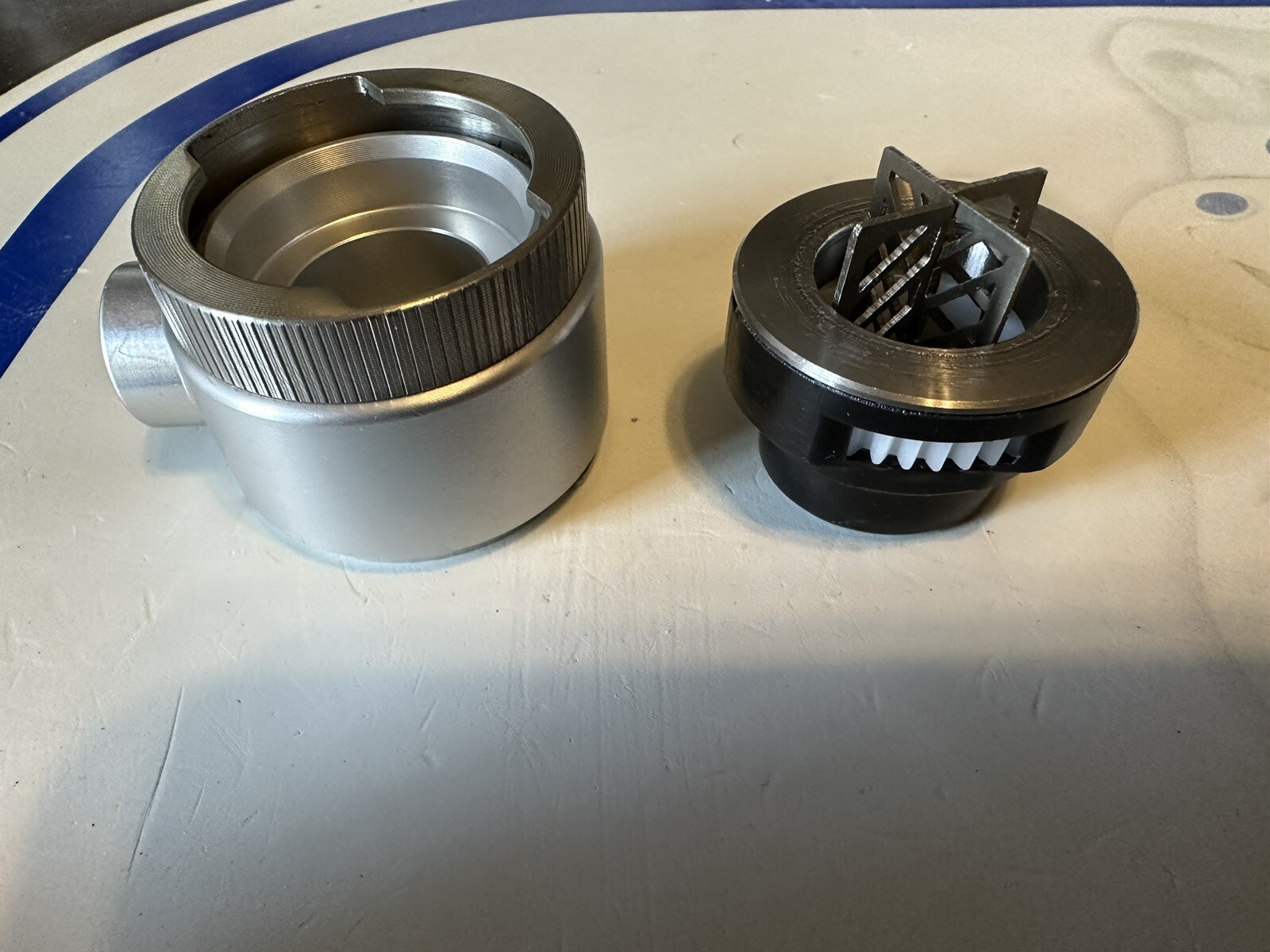 Flavor Burst (Shake) Aluminum Head & Rotor Gear