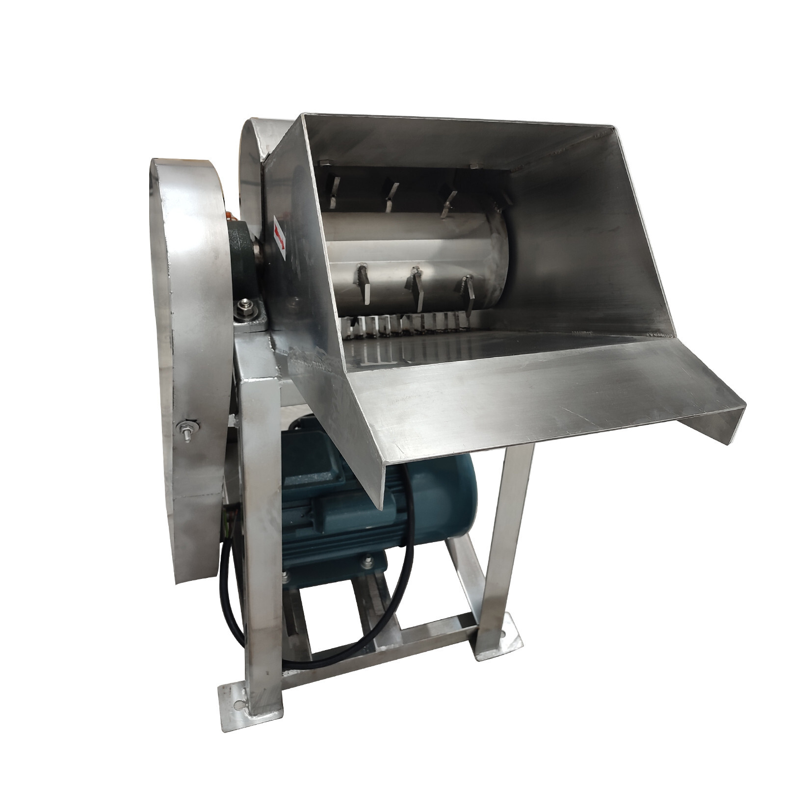 220V Large Scale Ice Breaker, 2T/H IndustrialIce Stainless Steel Ice Breaker