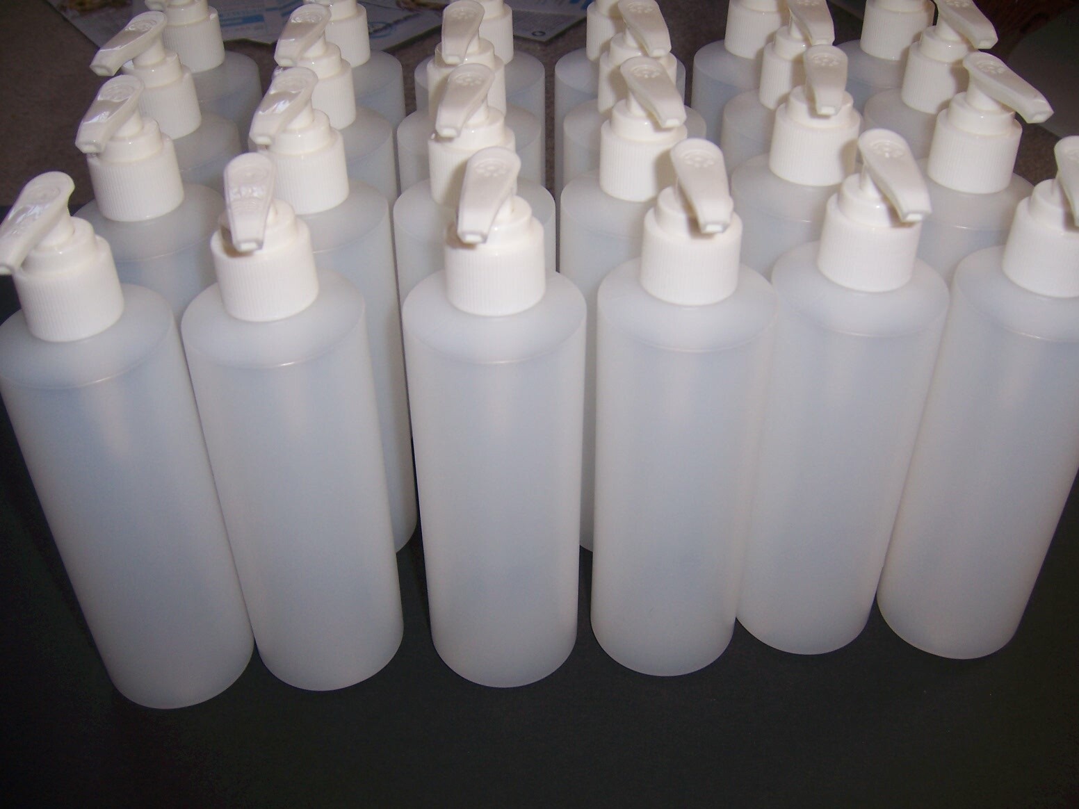 Wadden Flavor System Ice Cream Soft Serve Bottles & Pumps – Quantity of 24
