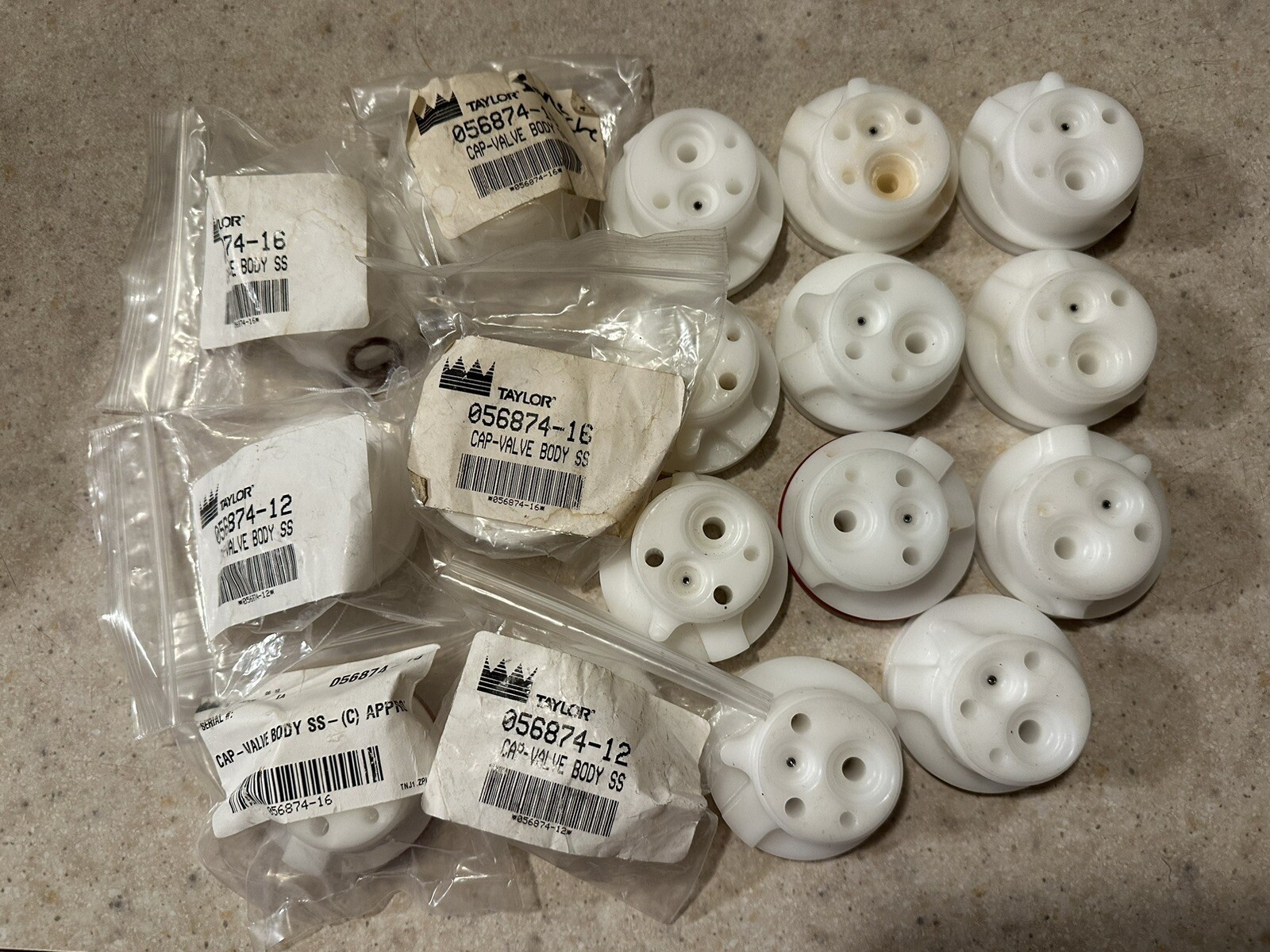 Taylor Ice Cream Machine Simplified Valve Body Parts # 12’s 14’s 15’s & 16’s