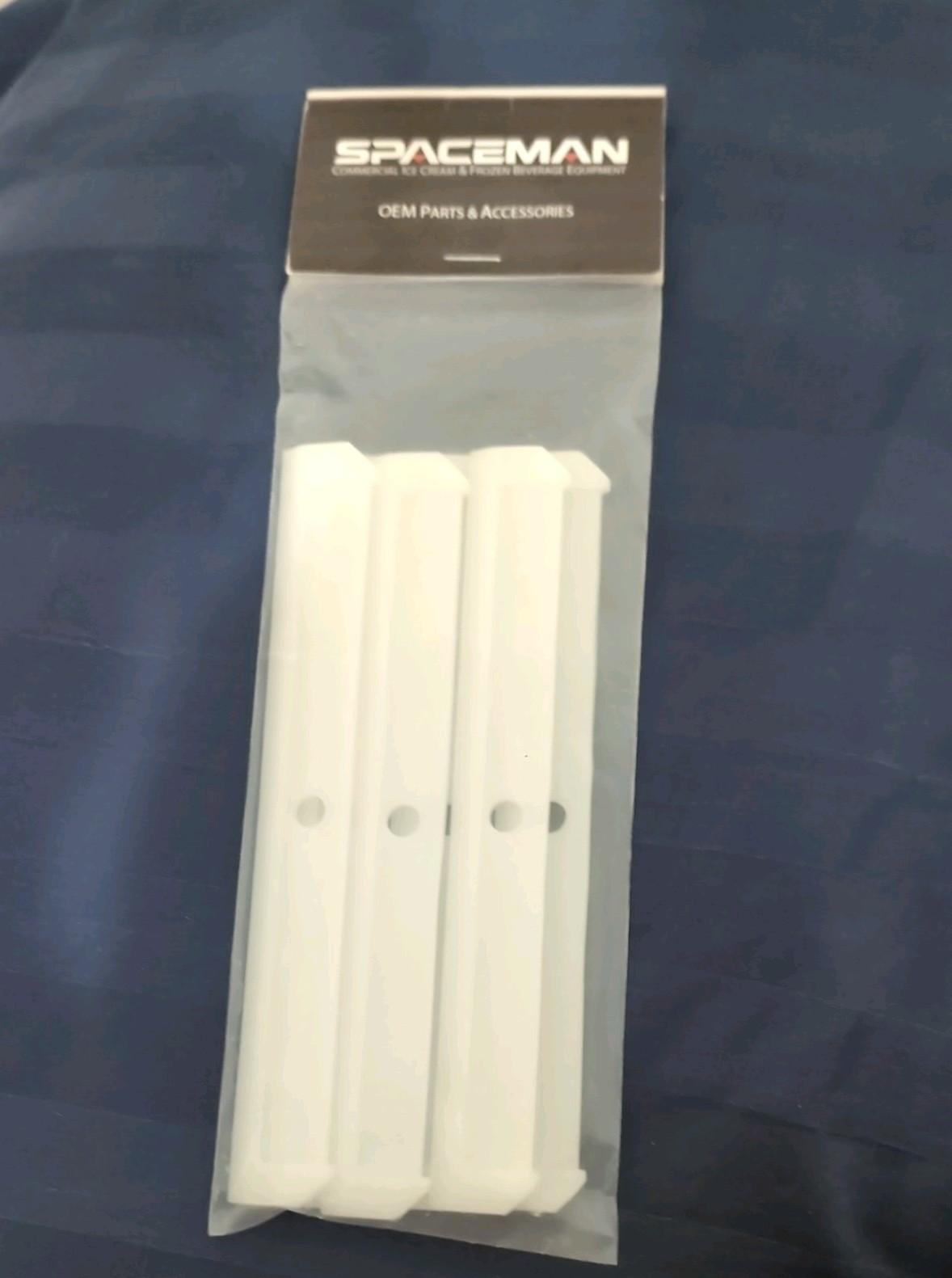 Spaceman Usa Scraper Blade, 1.8 Quart V1 (6 Pack) 3.4.02.01.002.P6 – Genuine OEM