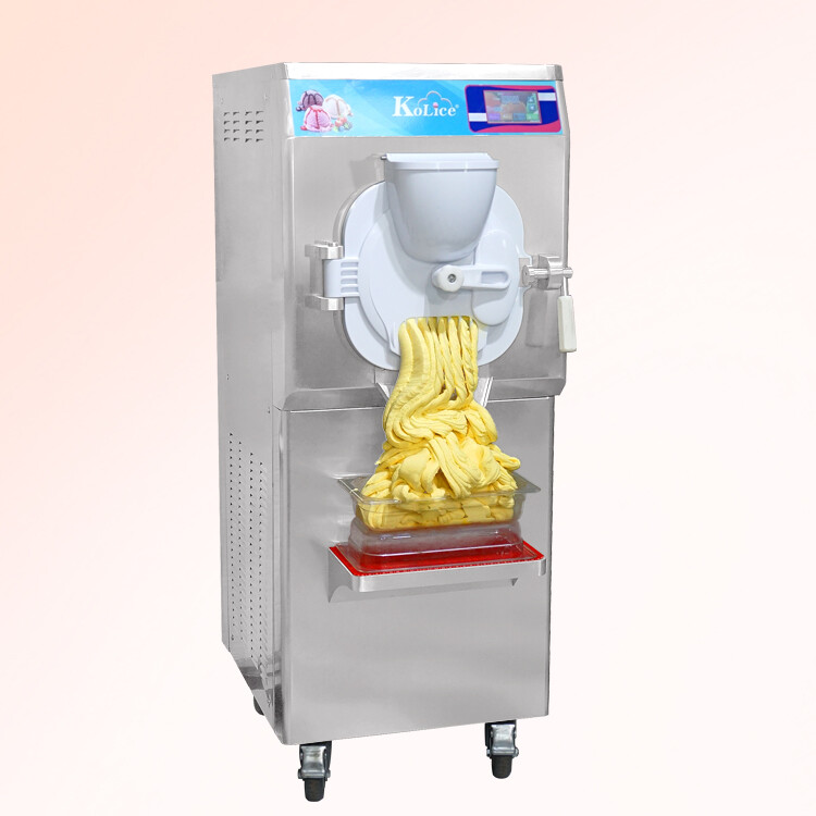 USA Kolice ETL Commercial Heavy Duty 35 Quart/Hour Gelato Hard Ice Cream Machine