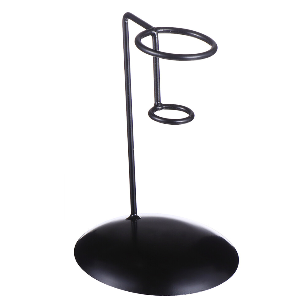 White Metal Cake Stands Snow Cone Stand Rack Ice Cream Holder Ice- Cream