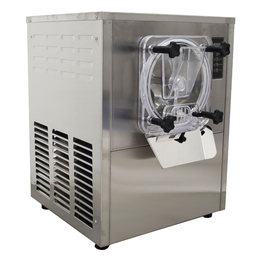 Hard Ice Cream Machine automated gelato ice cream maker Desktop 110V 1400W