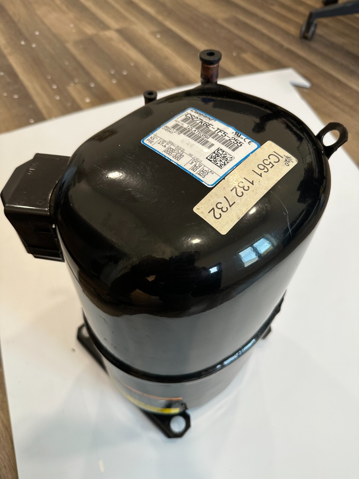 Carpigiani IC561132732 Compressor, CS27K6E-TF5 2, UF 820 E TRONIC