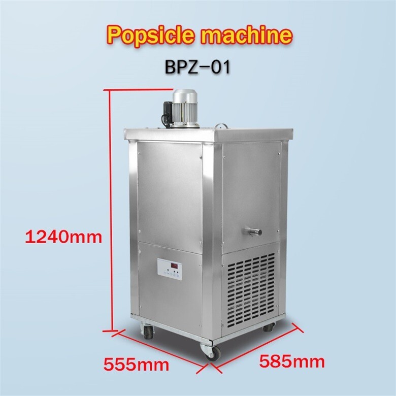 Kolice Commercial Single Mold set ice pop Machine,ice popsicles Making Machine