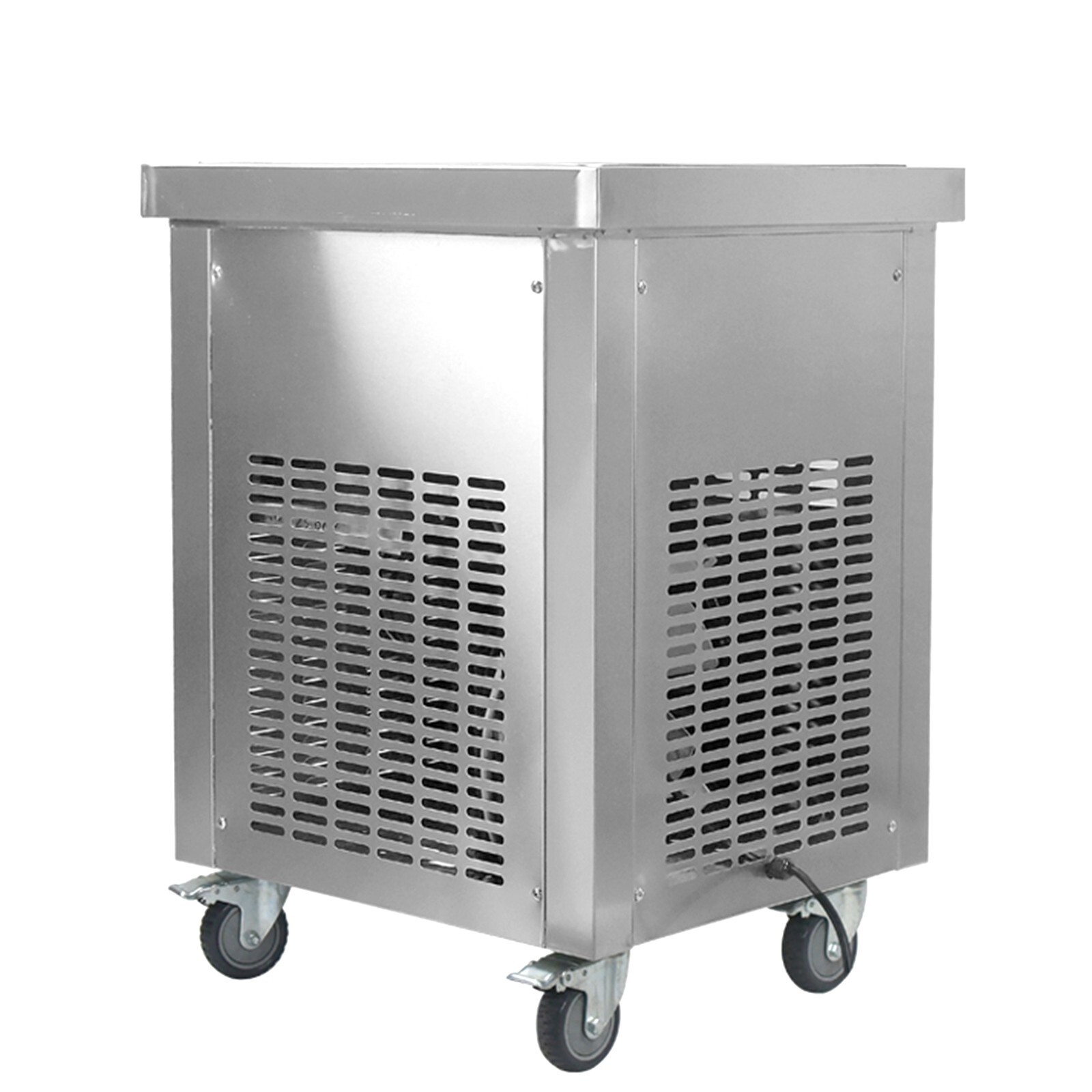 Kolice Commercial ETL rolled ice cream machine fried ice cream machine 22″ pan