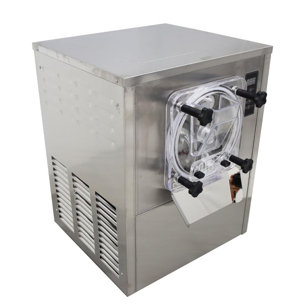 Countertop Commercial Hard Ice Cream Machine Hard Gelato Ice Cream Freezer