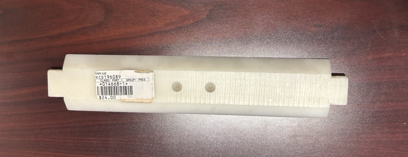 Electrofreeze HC196089 Blade Scraper OEM Genuine Replacement Parts