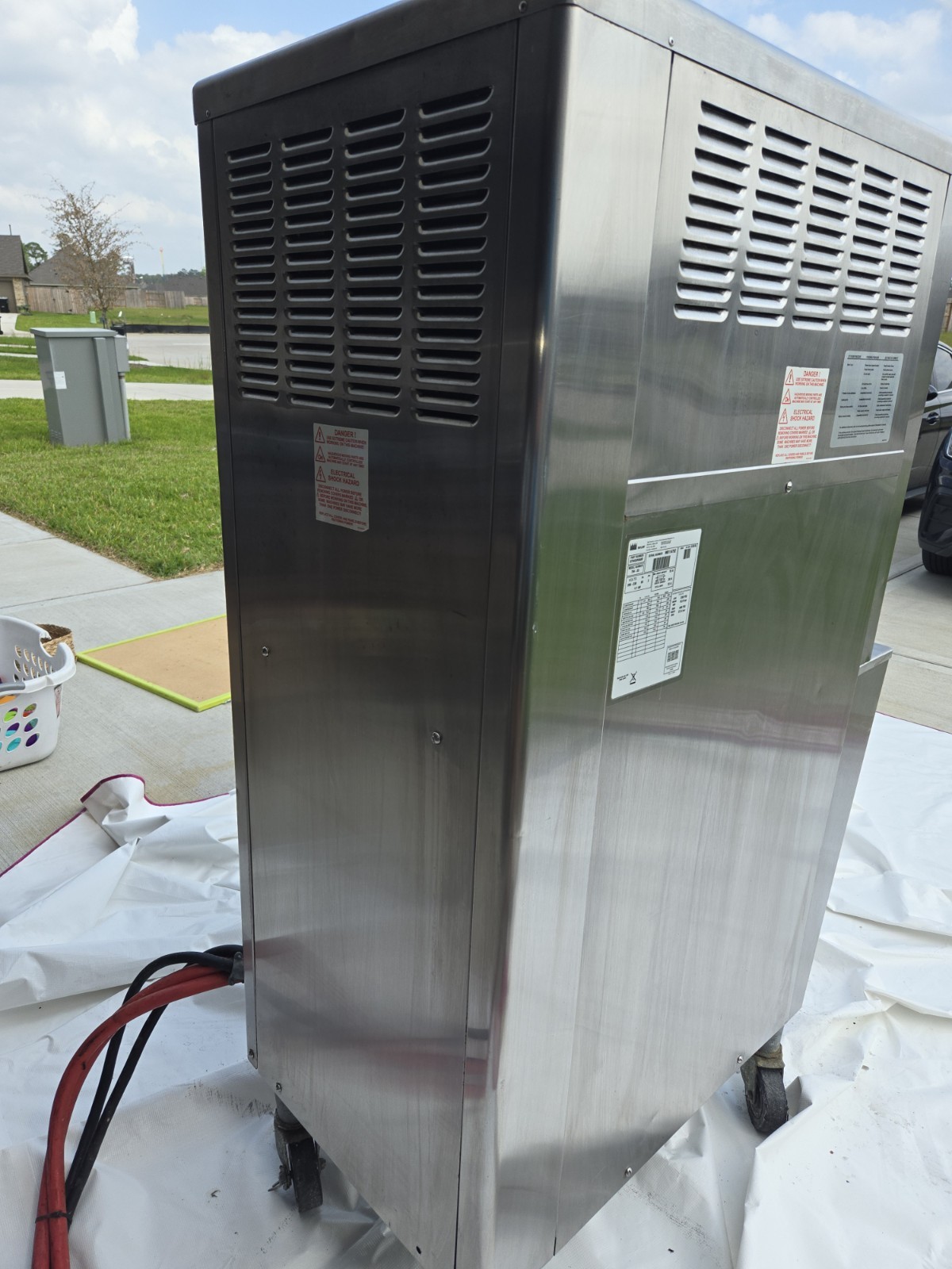 ONE Taylor ice cream machine 794-33 Water cooled, 3ph