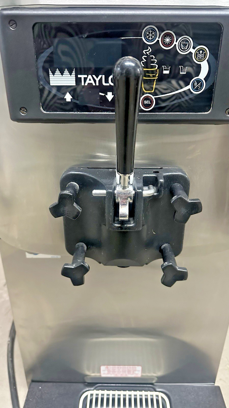 Taylor C708 Soft Serve Ice Cream Machine. Air Cooled | Freight or Pickup