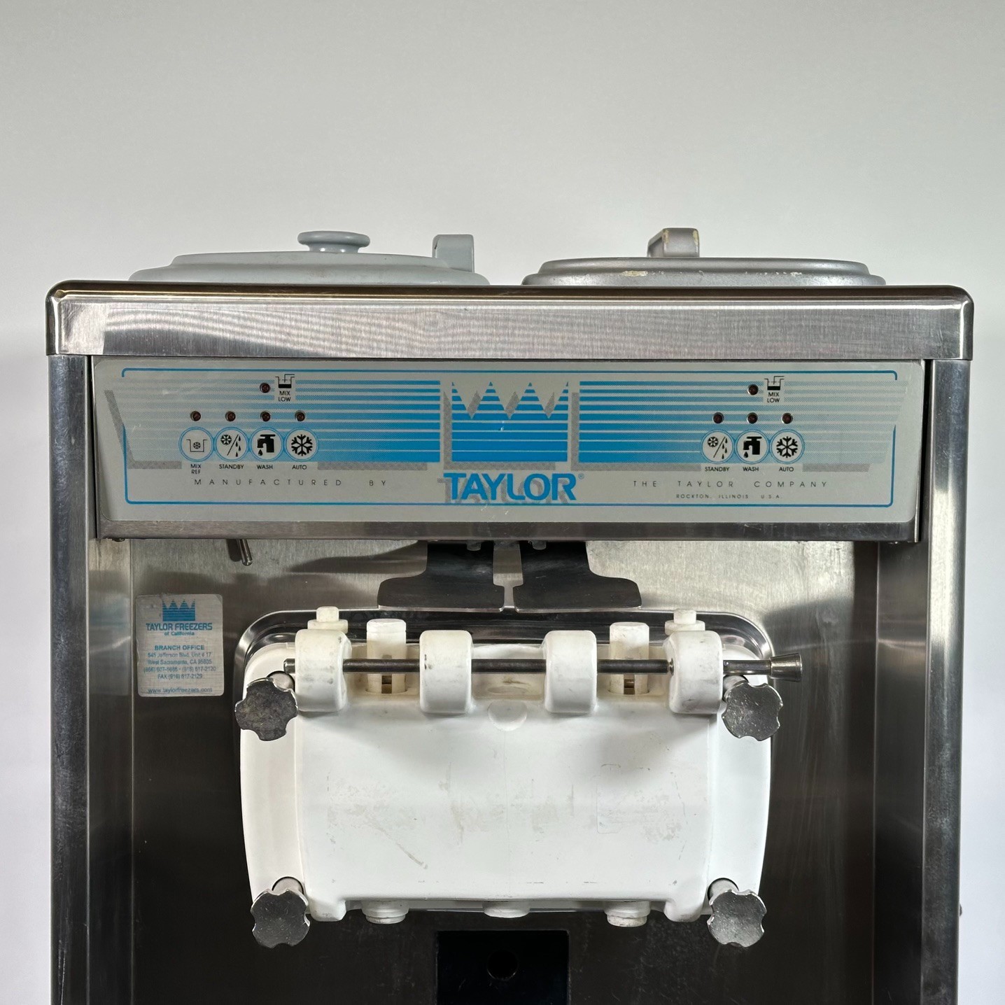 Taylor 794-33 Soft Serve Ice Cream Maker 3 Phase 208–230V (Water Cooled)