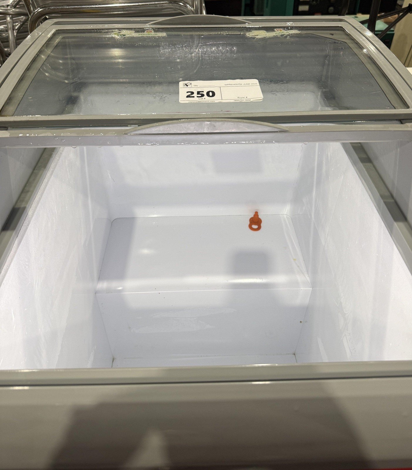 2020 EXCELLENCE MB-2HCD DUAL TEMP MINI BUNKER DISPLAY REFRIGERATOR/FREEZER