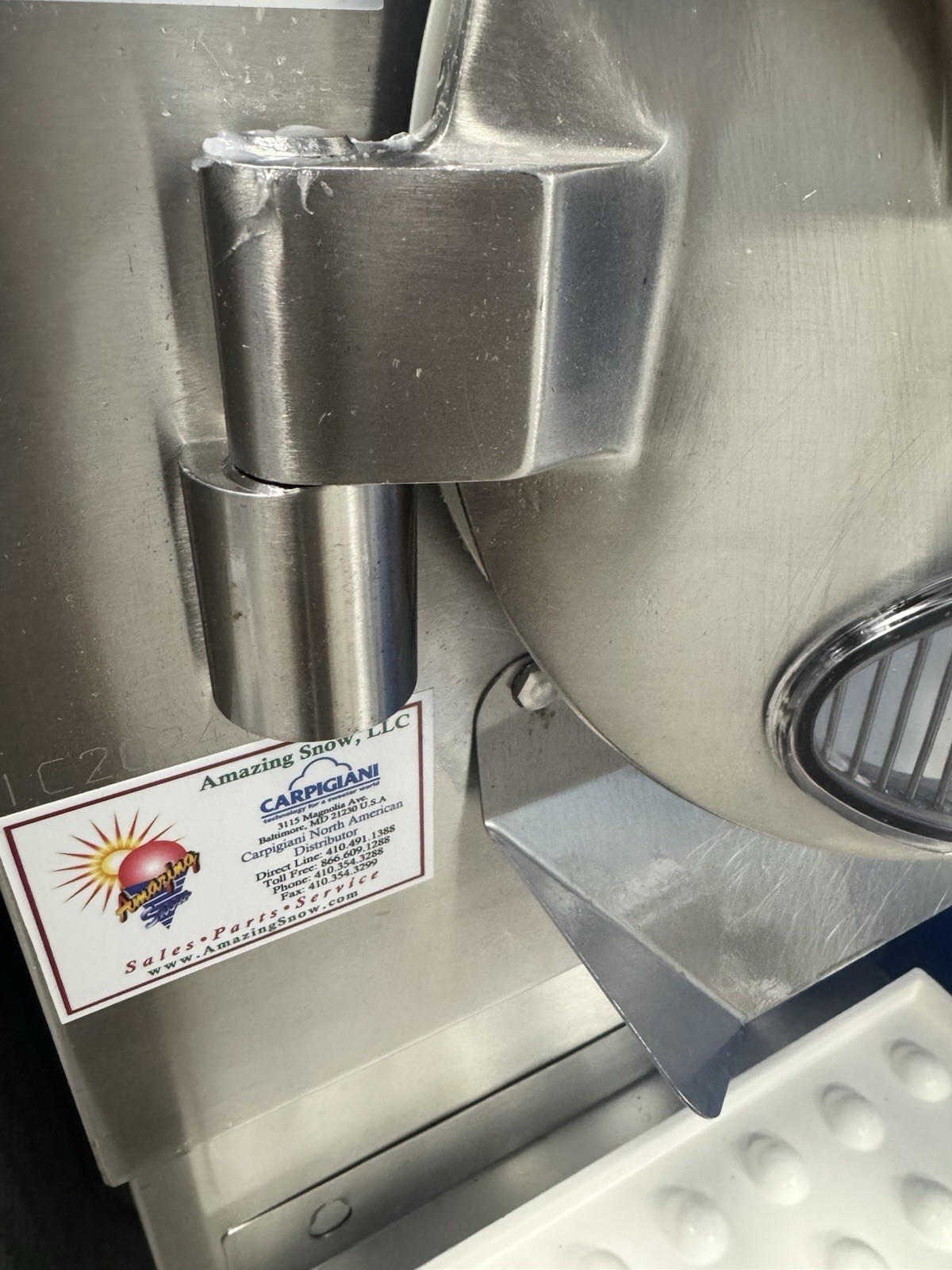 Refurbished Carpigiani LB202GRTX Batch Freezer Gelato Ice Cream 1 Year Warranty