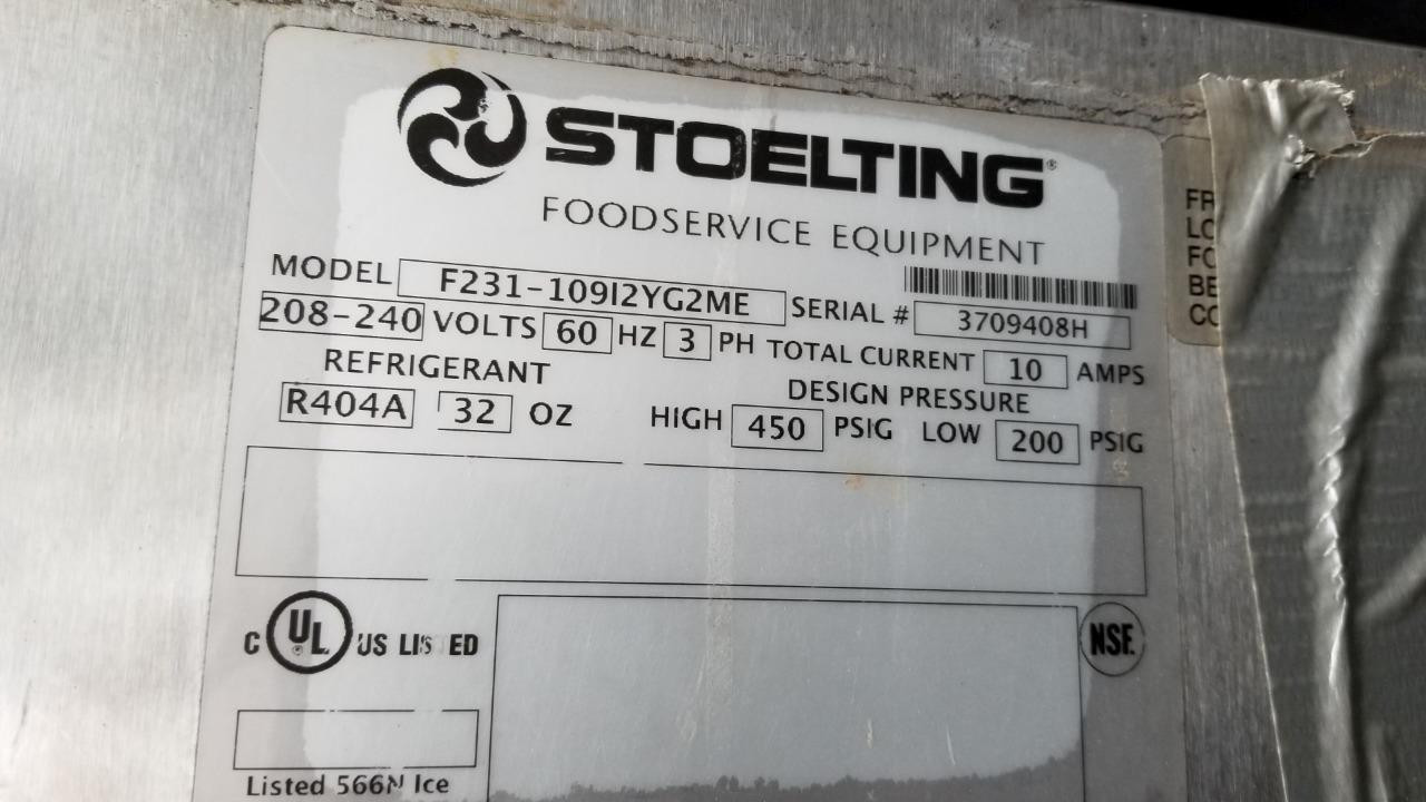 Stoelting 614233 | Gear Speed Reducer for Stoelting F231
