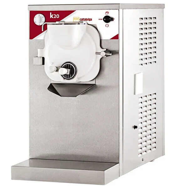 NEW Carpigiani Cattabriga Model K20 &LB 100 B Batch freezer Gelato Ice Cream