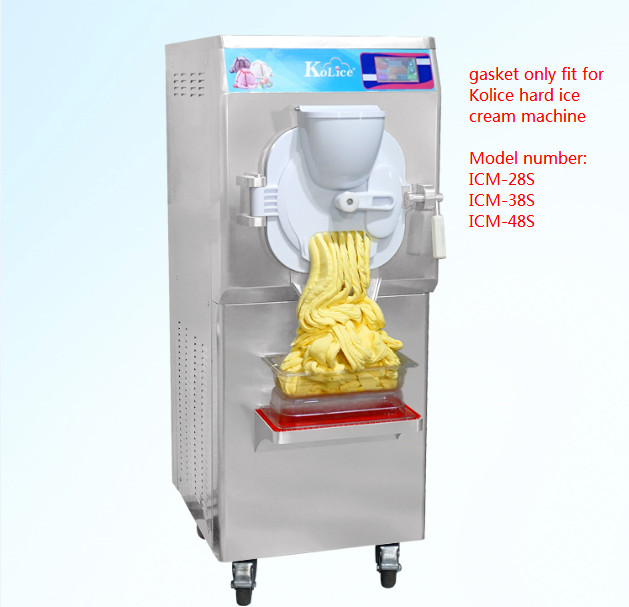 Silicone seal rings for Kolice machine ICM 28S