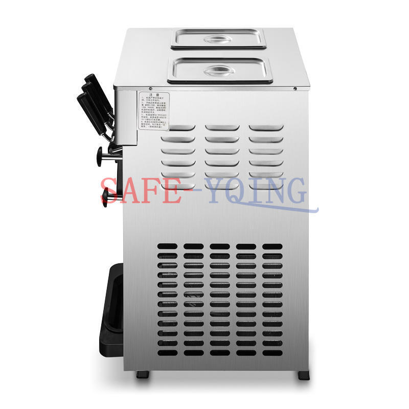 3 Flavor Commercial Frozen Ice Cream Cones Machine Soft Ice Cream Machine 220V