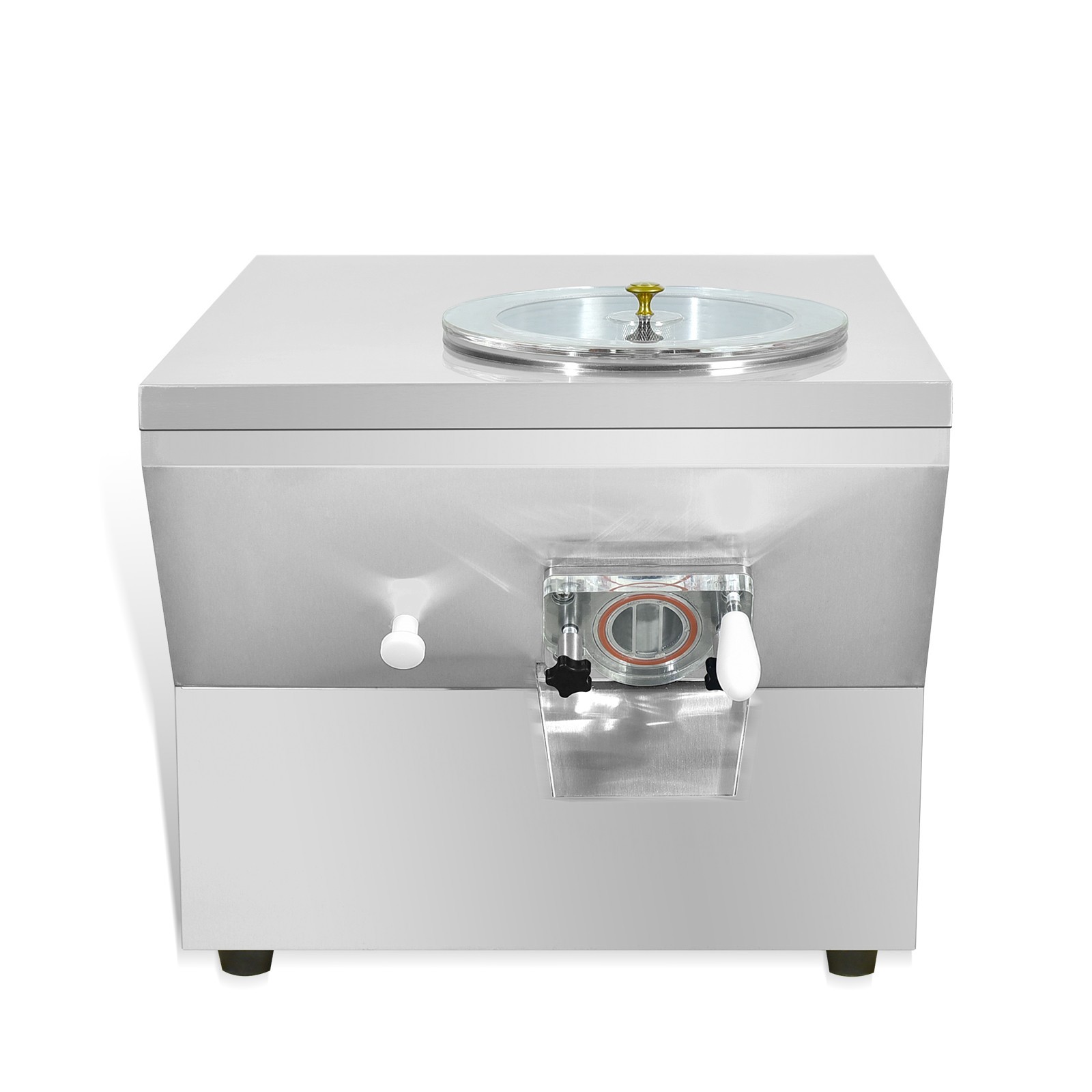 Kolice New Countertop Fresh Fruit Italian Hard ice Cream Machine 5.5 gallon/hour