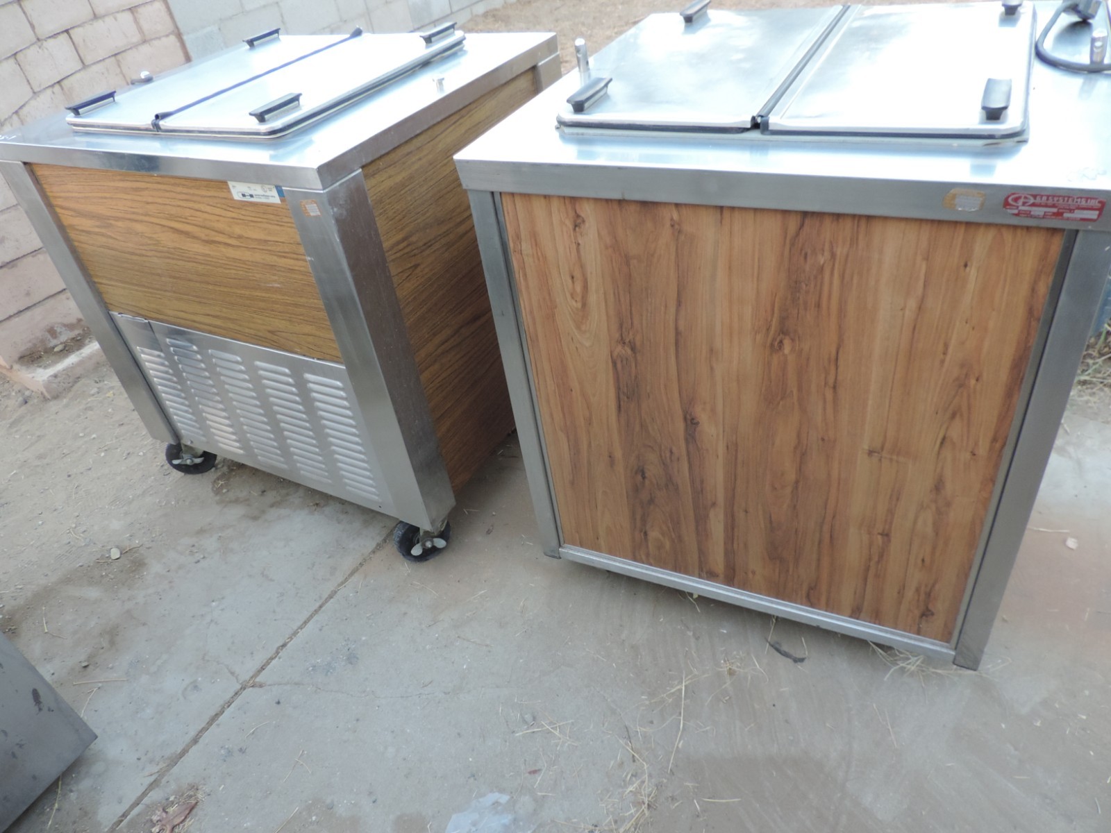 FREEZER (ICE CREAM DIPPING CABINET) 5 AVAILABLE