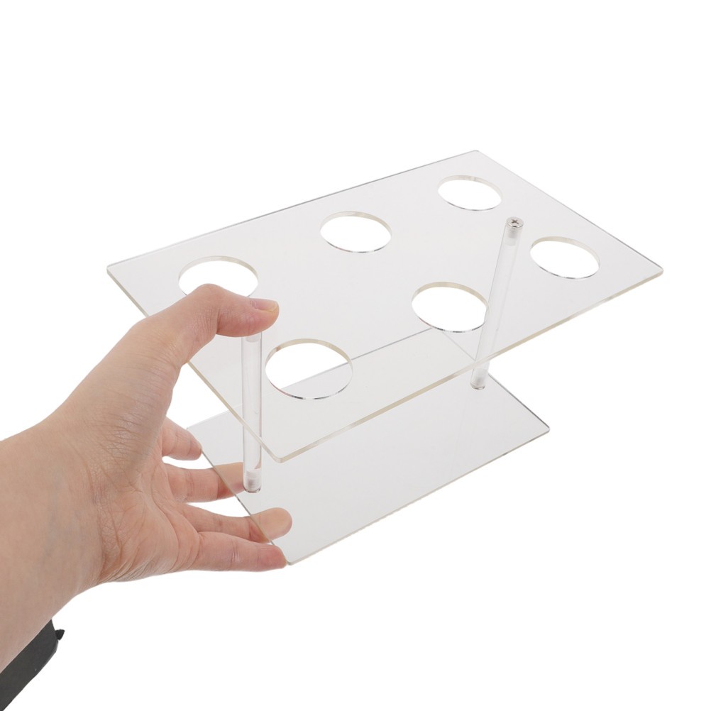 2 Pcs Ice Cream Holder Cone Holders for Appetizers Storage Stand