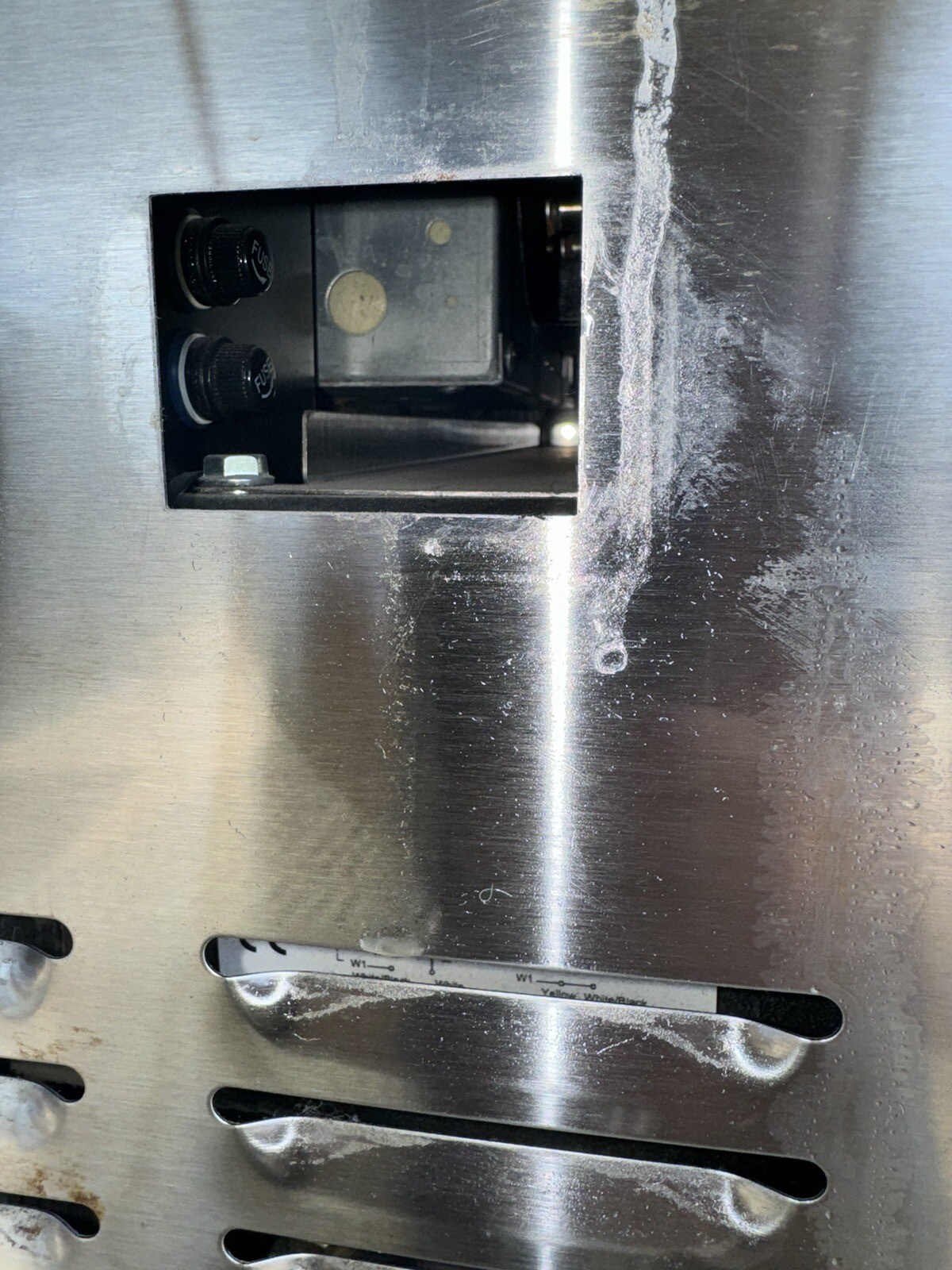 Spaceman Ice Cream machine Air cooled Two Flavor Soft Served Model 6235-C FX