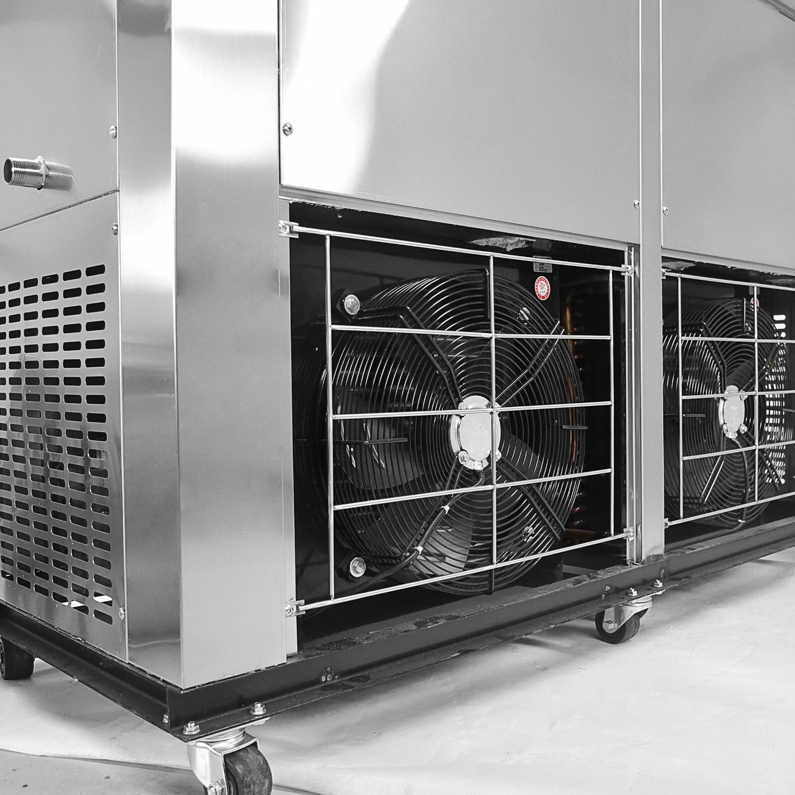 Kolice Commercial 6 Slim Molds Popsicle Machine,Ice Bars Machine,Ice Lolly Maker