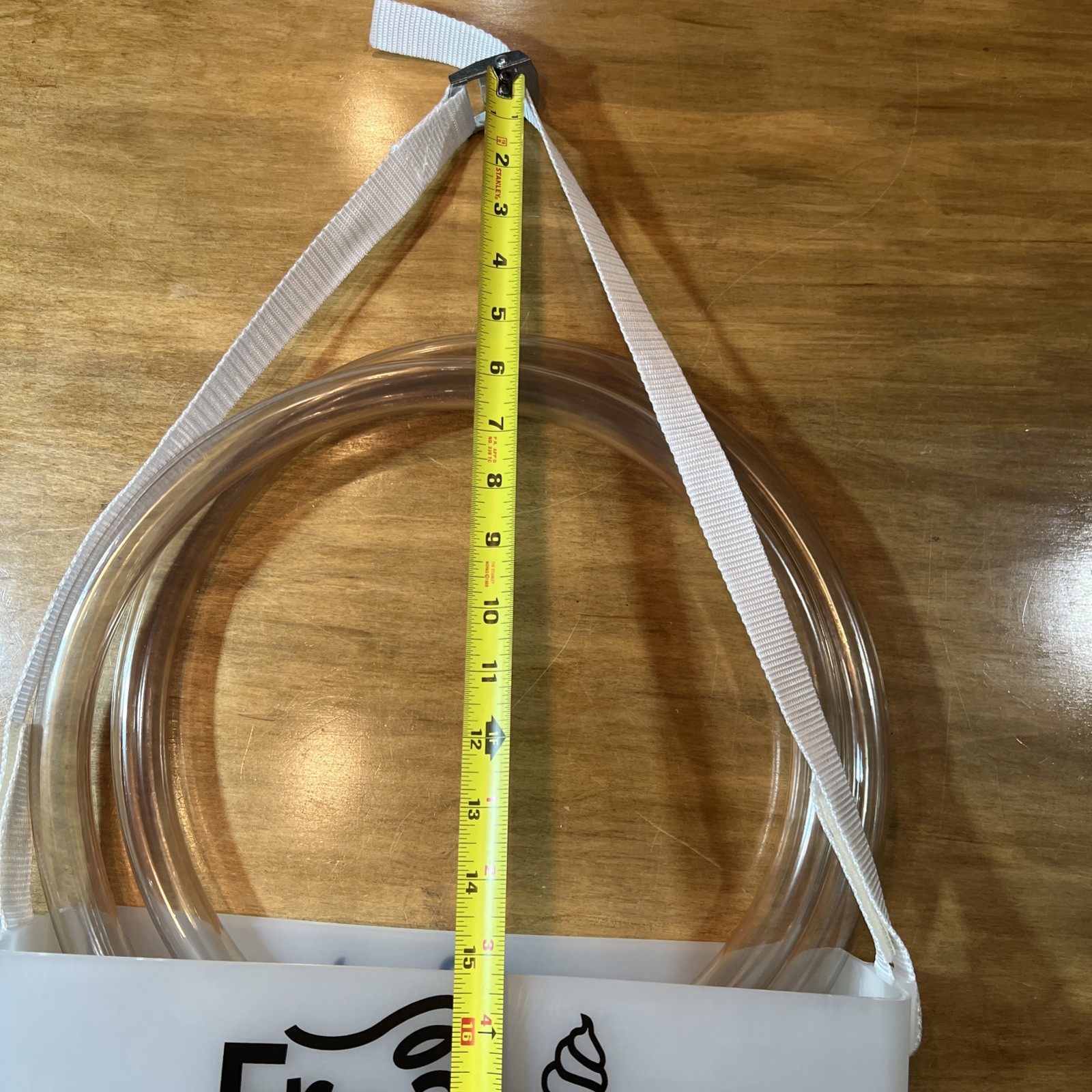 Freazy Funnel For Cleaning Soft Serve Freeze Slushie Ice Cream Machine