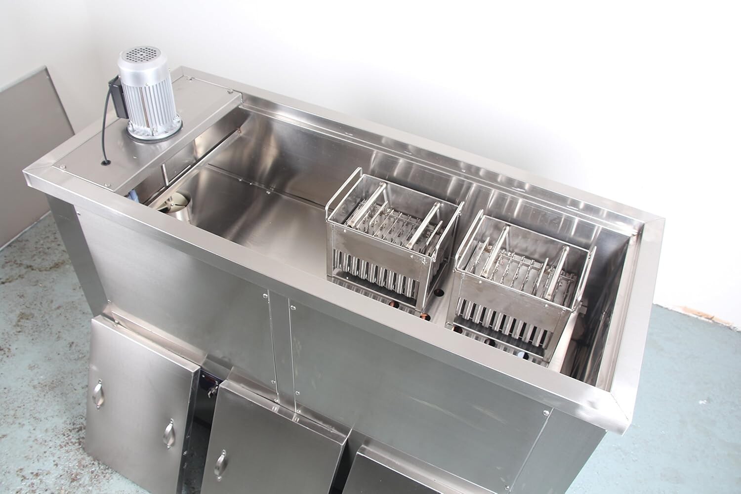 Kolice Commercial 4 mold sets ice popsicle stick making machine ice bars