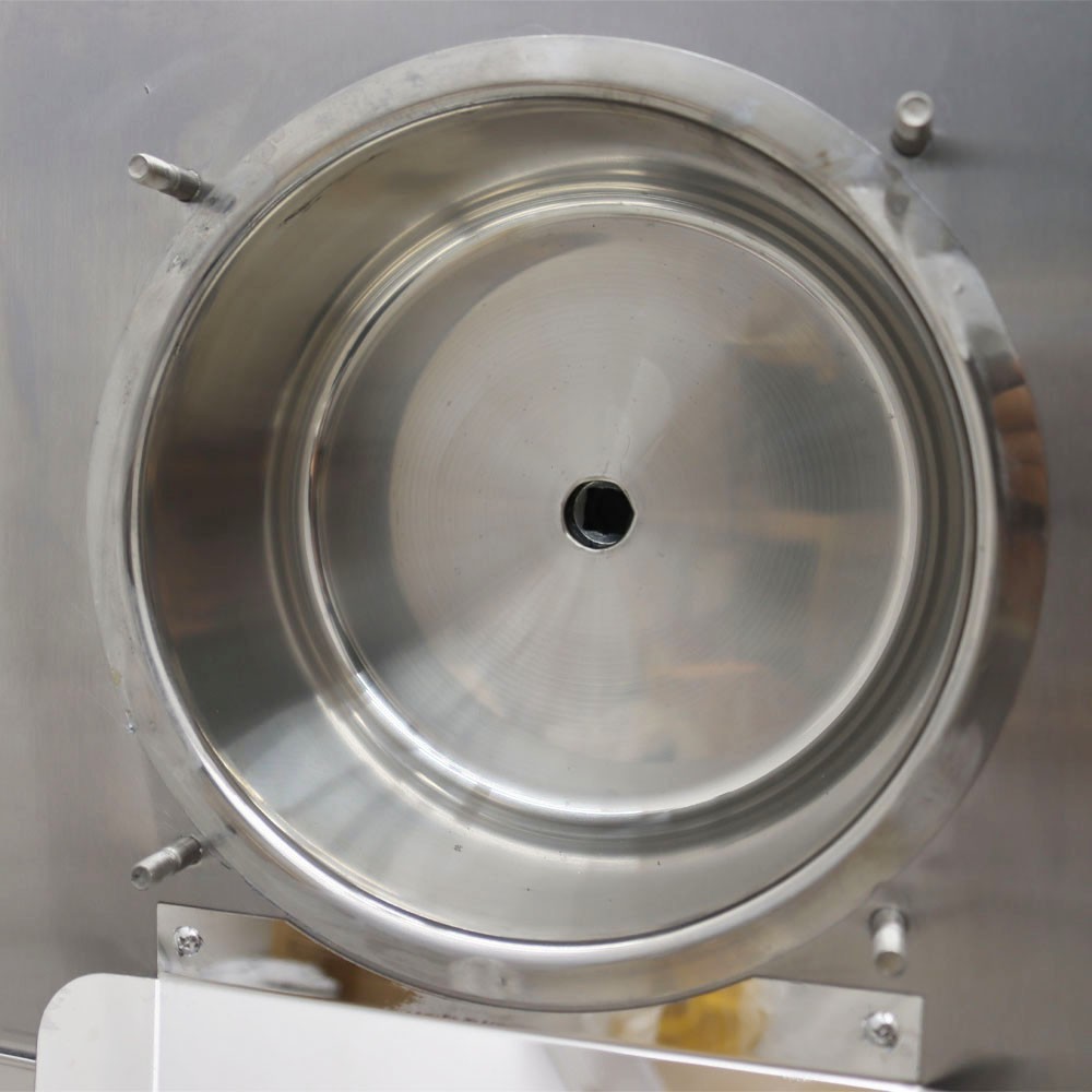 Hard Ice Cream Machine Frozen Yogurt Ice Cream Mixer Maker 110V 1400W 25-30L/h