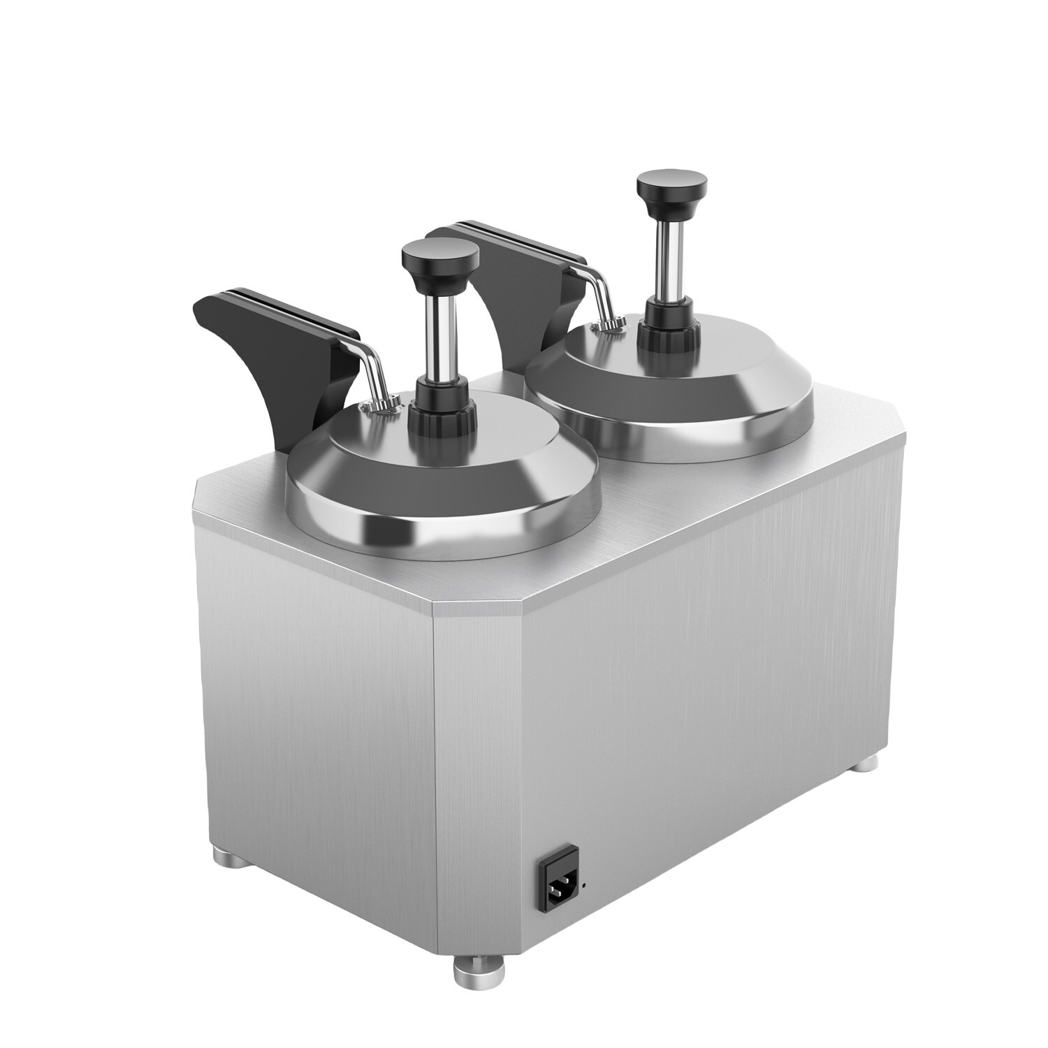 2-Grid Pump Type Sauce Insulation Machine Commercial Sauce Insulation Machine Pu