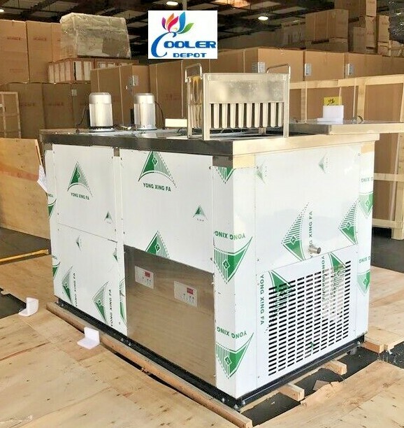 NEW Popsicle Maker Machine Ice Cream Mold Freezer Model BPZ-10 Paletas Paletero