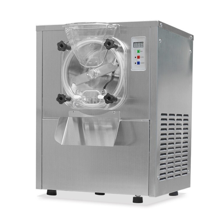 Kolice Commercial ETL Gelato Hard Ice Cream Machine,Italian Water Ice Maker-15L