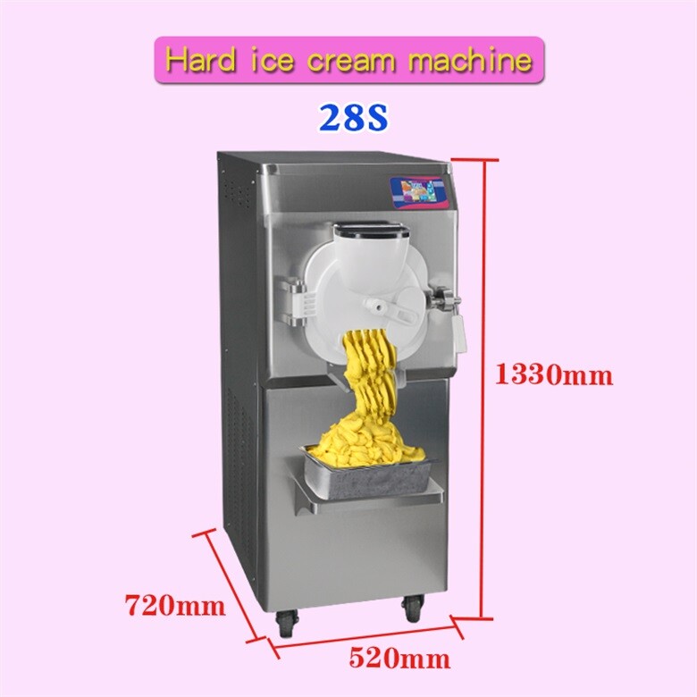 USA Kolice ETL Commercial Heavy Duty 35 Quart/Hour Gelato Hard Ice Cream Machine
