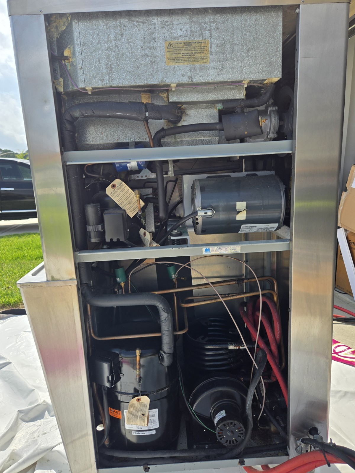 ONE Taylor ice cream machine 794-33 Water cooled, 3ph