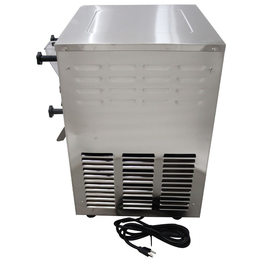 Hard Ice Cream Machine Frozen Yogurt Ice Cream Mixer Maker 110V 1400W 25-30L/h