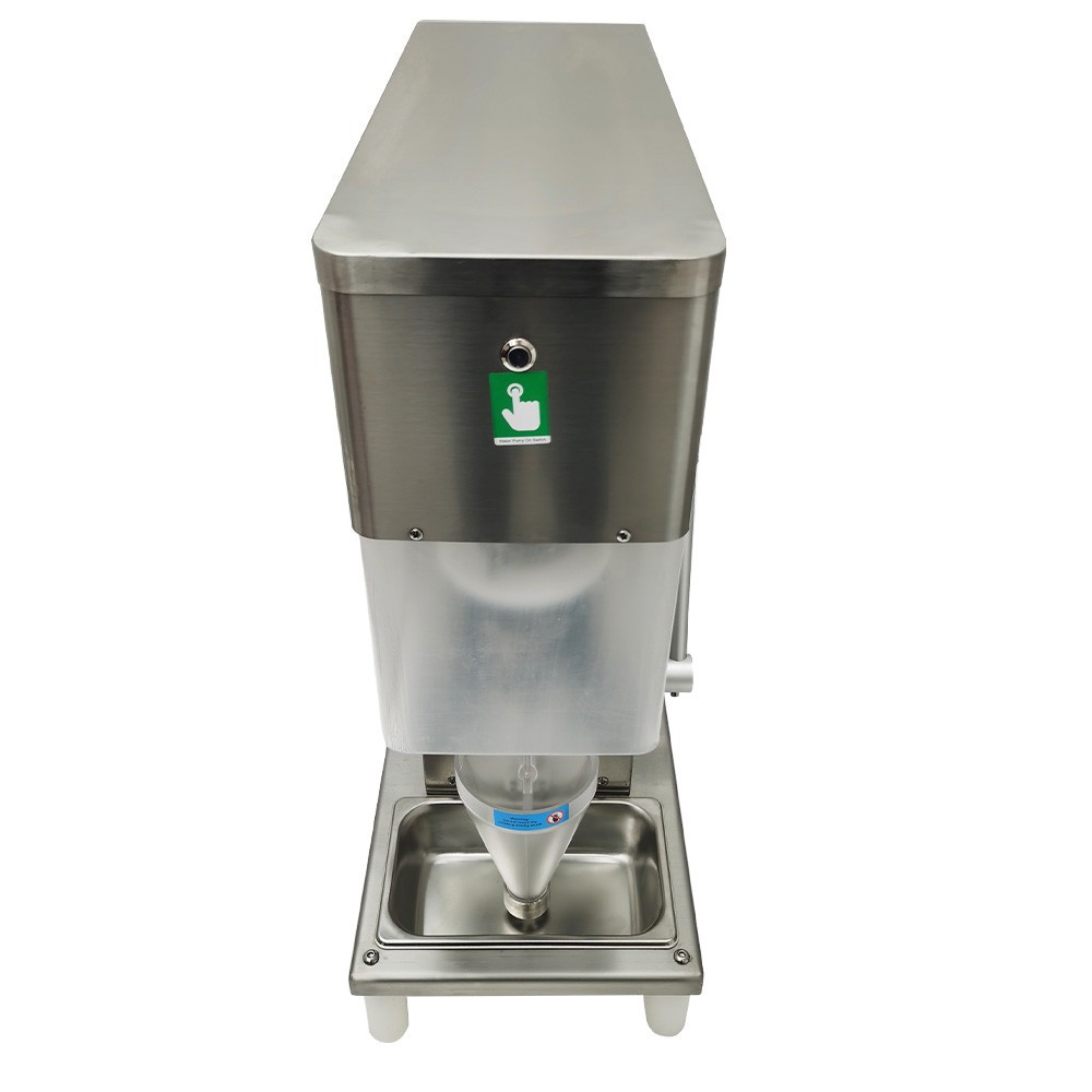 Fruit Ice Cream Machine Commercial Spiral Blender Mixer Easy Jet Wash w 2 Cups
