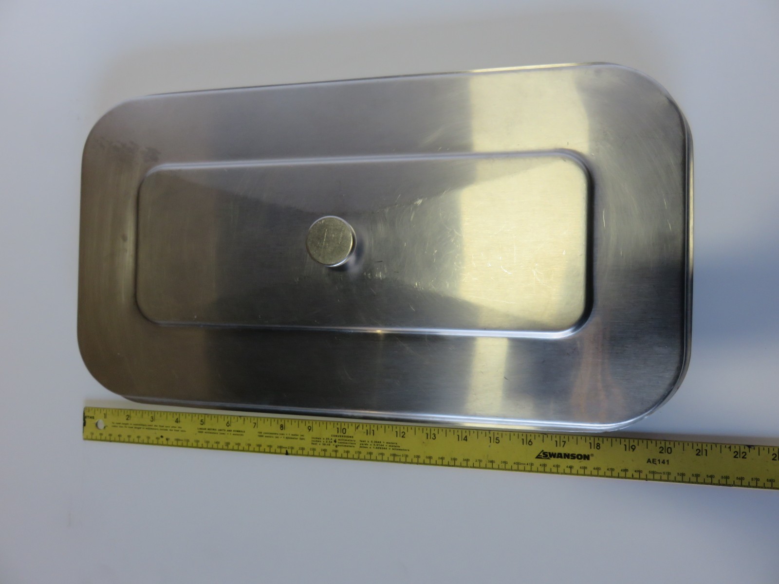 Taylor Freeze Ice Cream Hopper Cover For Soft Serve Ice Cream Machine