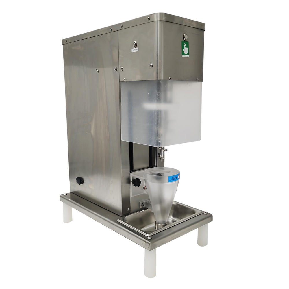 Fruit Ice Cream Machine Commercial Spiral Blender Mixer Easy Jet Wash w 2 Cups