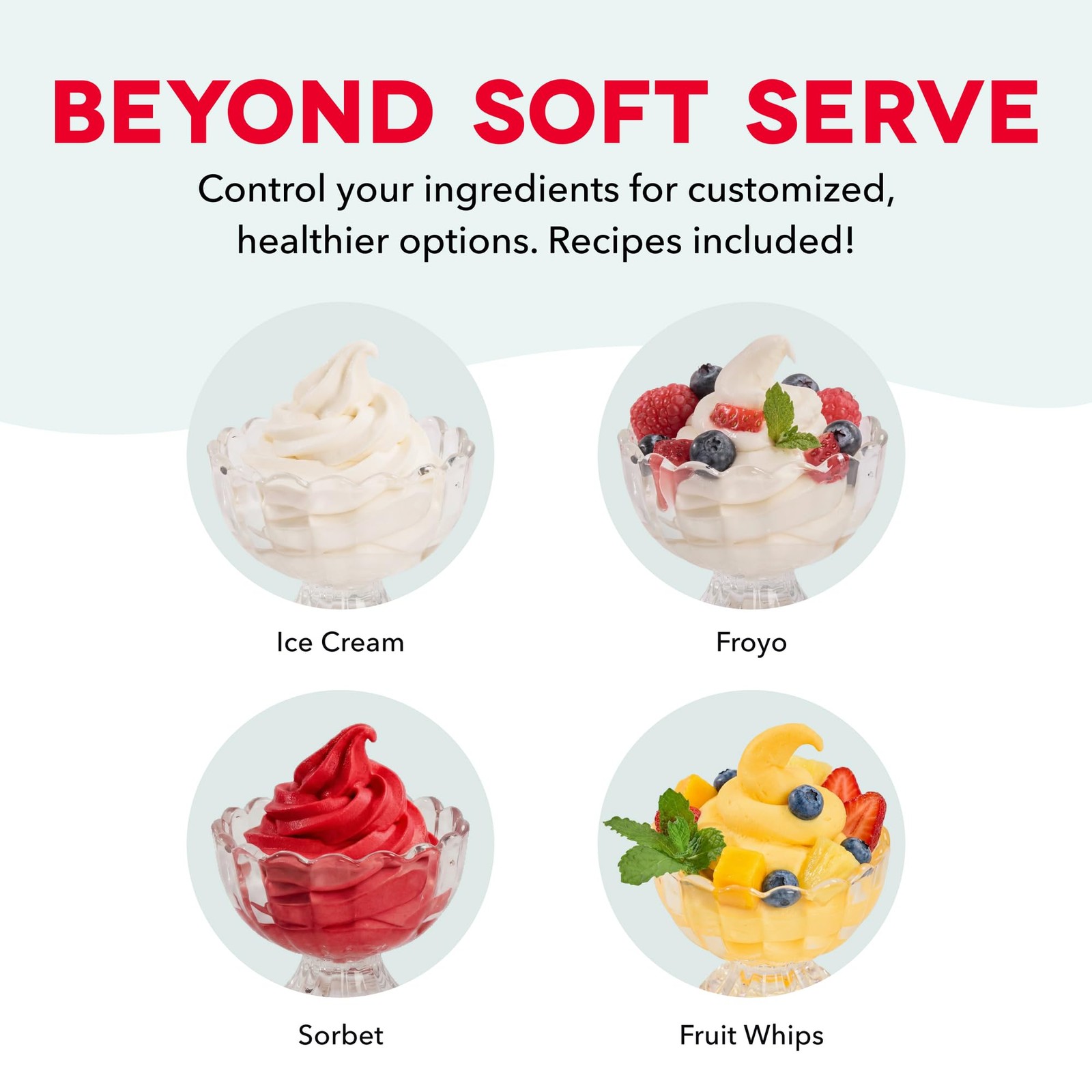 Dash Soft Serve Ice Cream Yogurt Sorbet And – Ice Cream Machine For Home
