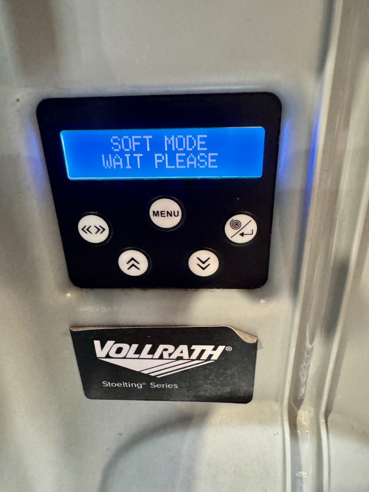 Vollrath Stoelting CBB116-37 Counter-Top Mini Soft Serve Slushy Freezer Machine