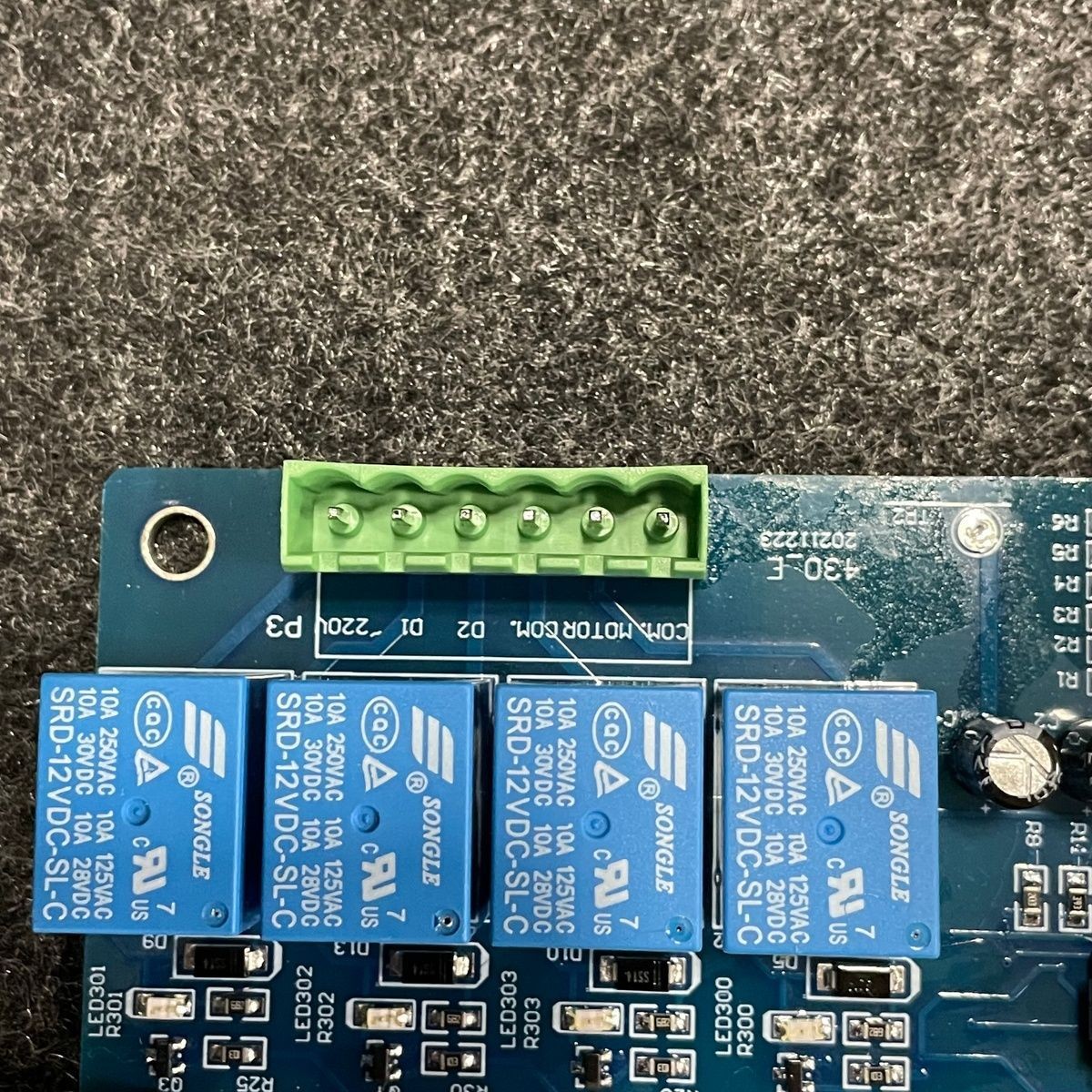 SPACEMEN Electric Control Board FB – Standard 2.1.1.30.0012