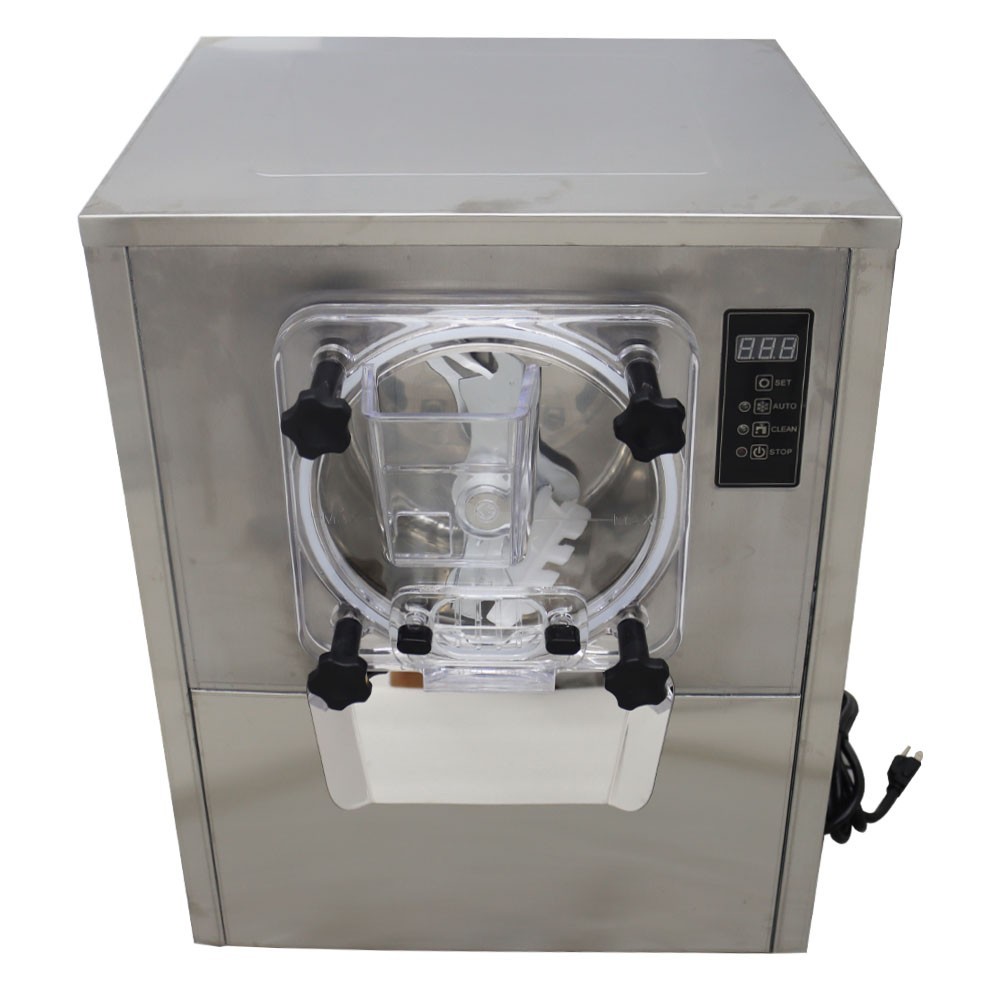 Commercial Hard Ice Cream Machine 25-30L/H Yogurt Ice Cream Maker 1400W 110V