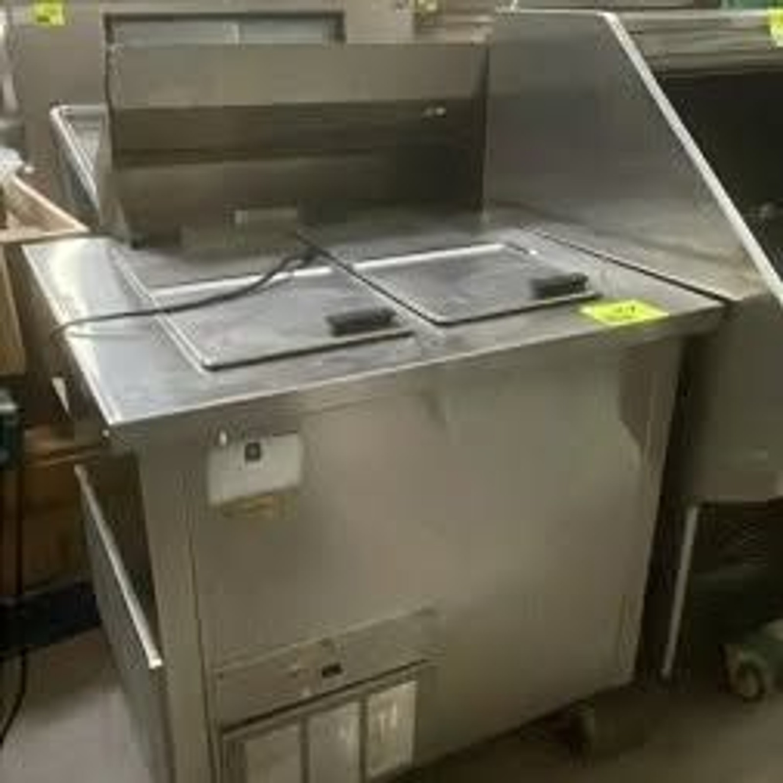 36” Delfield SCF-36, 68521017M, portable self contained stainless steel ice crea