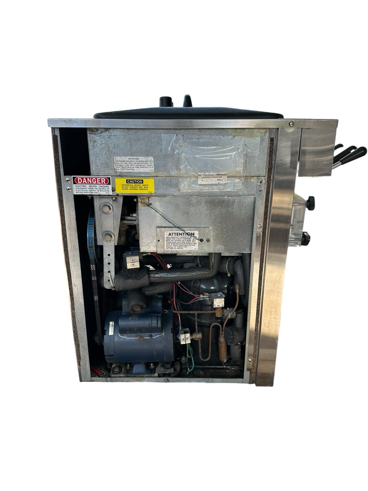 Stoelting F131-18l-YG2 Soft Serve Frozen Yogurt Ice Cream Machine