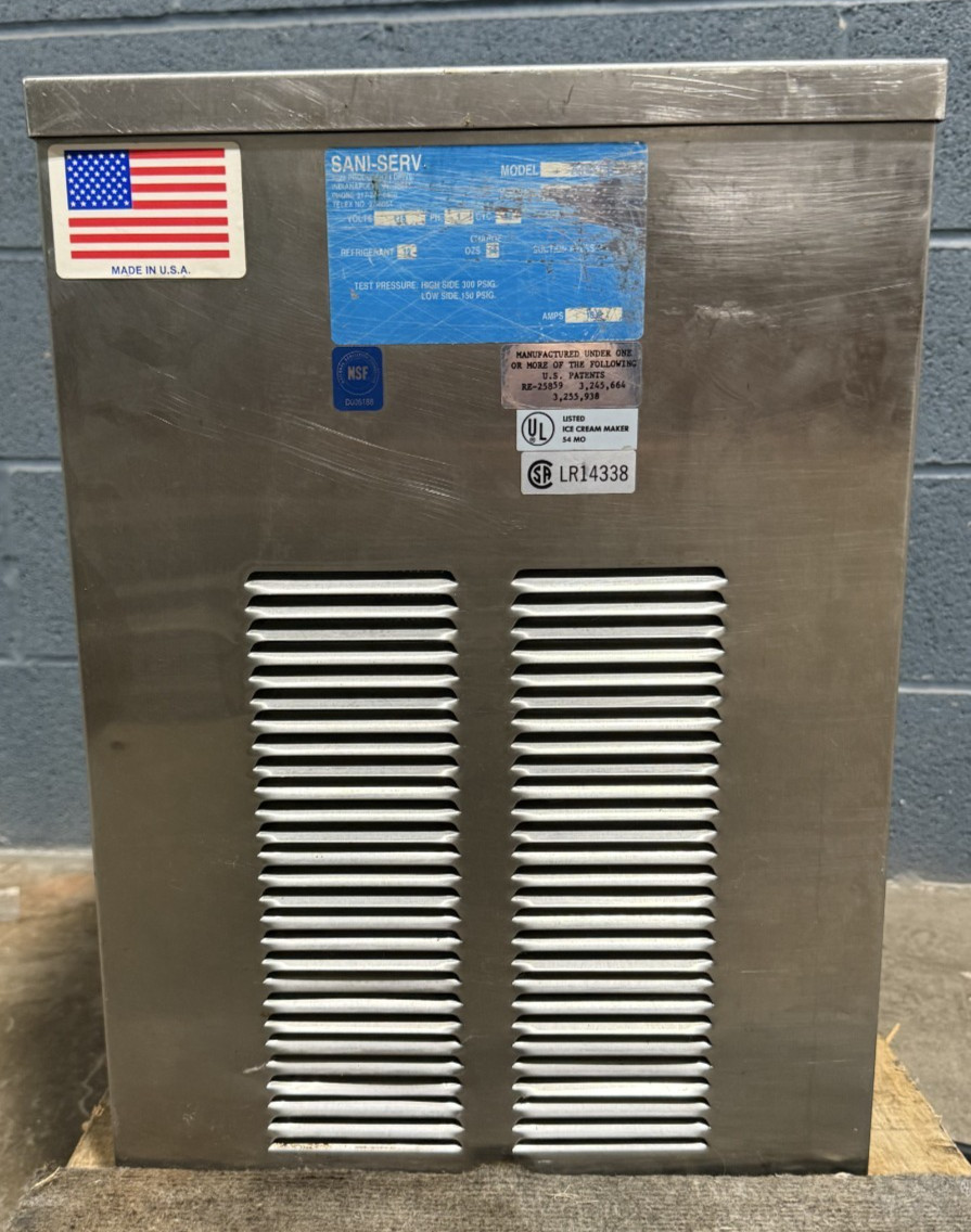 SaniServ 407LF Commercial Countertop Ice Cream Machine