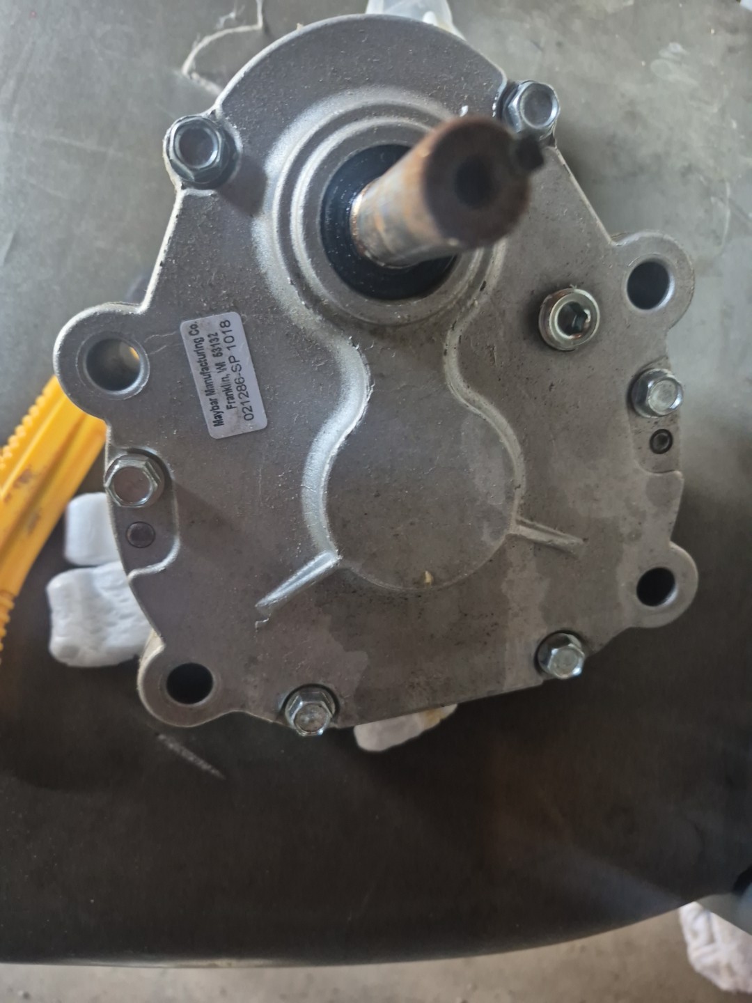 Taylor Gear Box Reducer for Soft Serve Ice Cream Machine – 021286