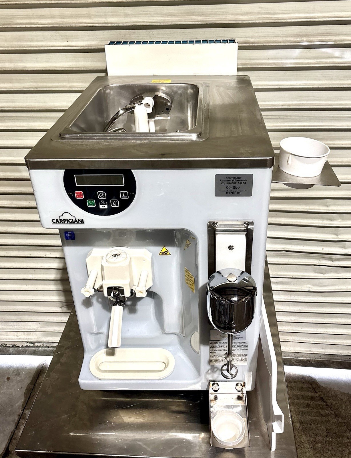 2022 Carpigiani 191 SP/US/E P Countertop Soft Serve Ice Cream Machine