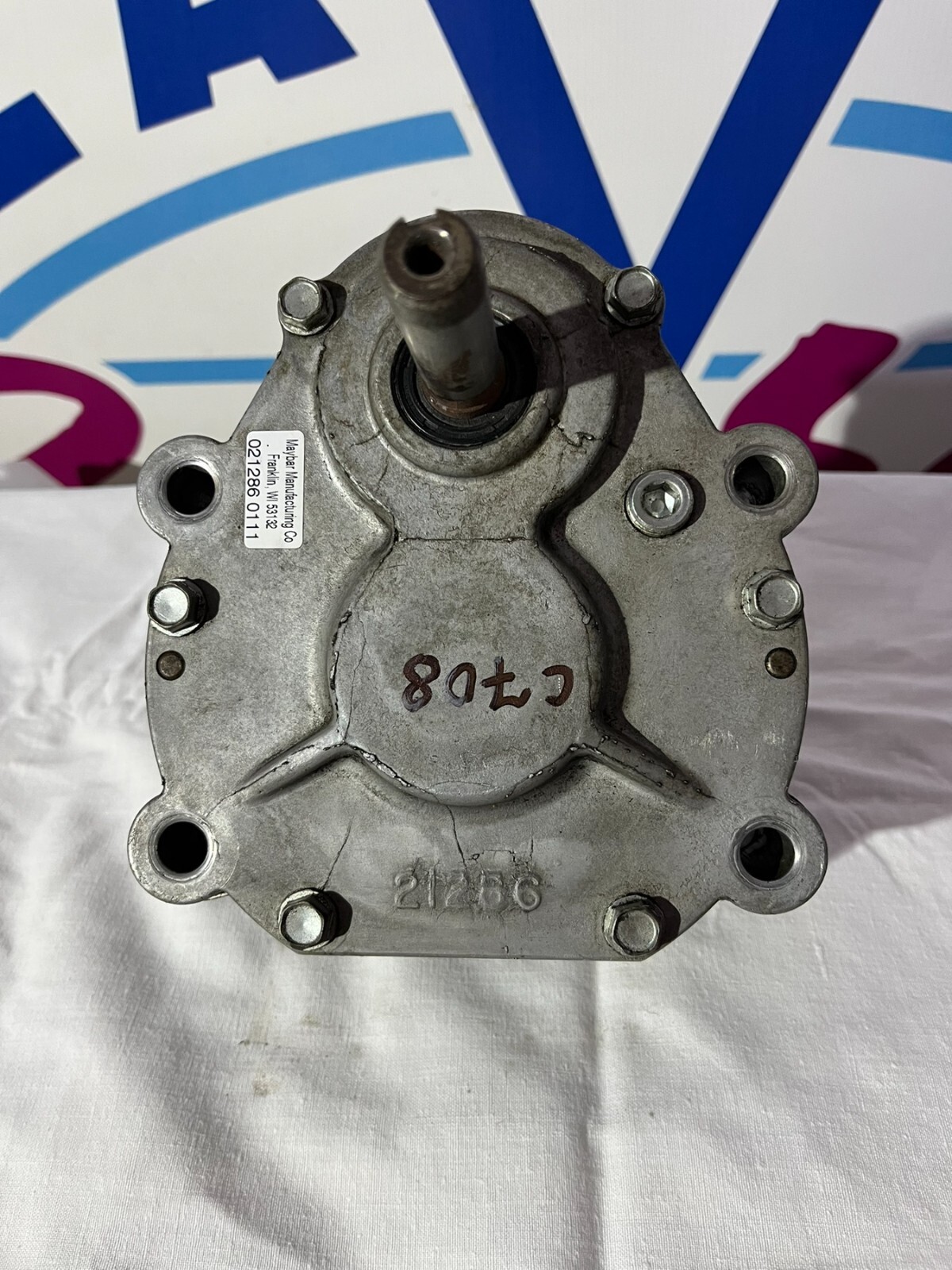 Taylor Gear Box Reducer for Soft Serve Ice Cream Machine – 021286