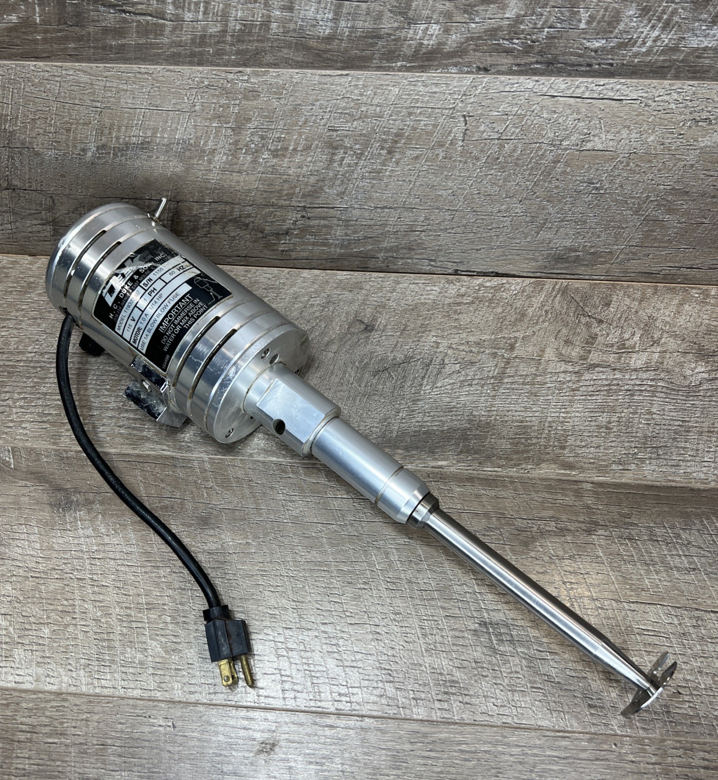 Electro Freeze HC119323-02 SPINDLE-ASSY 24OZ FRONT MOUNT – Works GREAT!
